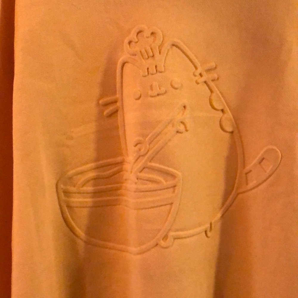 NWT Pusheen the Baker yellow sweatshirt, 3x